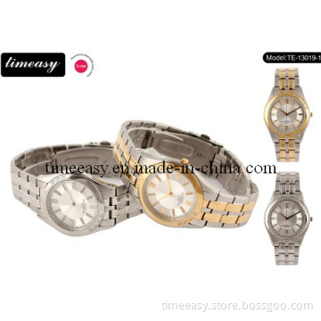 High Quality Business Men Watch with Stainless Steel Band (TE-2716)